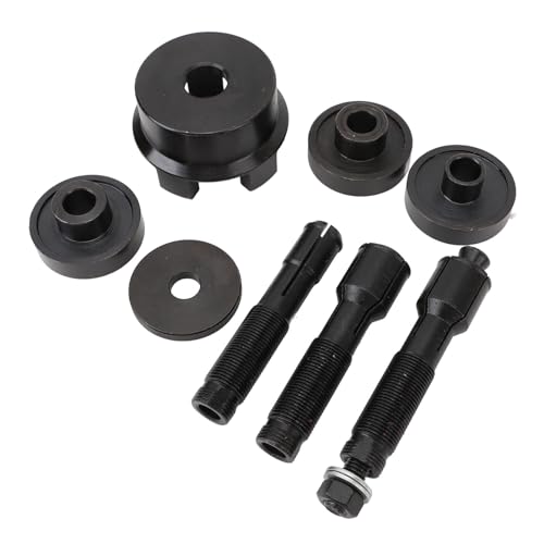 14Pcs Wheel Bearing Puller Tool Kit, Professional Wheel Bearing Remover and Installer Set, Efficient Labor Saving Multifunction for 0.75in 1in 25mm Bearings, Durable Metal Construc