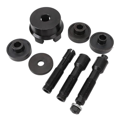 14Pcs Wheel Bearing Puller Tool Kit, Professional Wheel Bearing Remover and Installer Set, Efficient Labor Saving Multifunction for 0.75in 1in 25mm Bearings, Durable Metal Construc