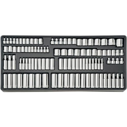 CRAFTSMAN Mechanics Tool Set, 298 Piece Hand Tool and Socket Set SAE/Metric (CMMT12139)