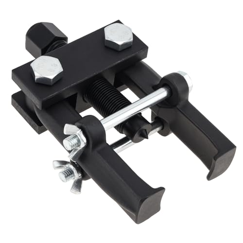 ChgImposs 3.3 Inch Heavy Duty Pitman Arm Puller for Trucks & Cars, Adjustable Jaws Bearing, Shaft Collar & Gear Removal Tool, 2-Claw Steering Arm Puller for DIY Mechanics
