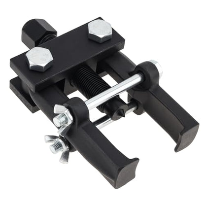 ChgImposs 3.3 Inch Heavy Duty Pitman Arm Puller for Trucks & Cars, Adjustable Jaws Bearing, Shaft Collar & Gear Removal Tool, 2-Claw Steering Arm Puller for DIY Mechanics