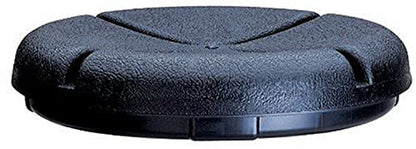 Bucket Boss The Bucketeer Bucket Tool Organizer in Brown, 10030 and Custom Leathercraft1140 EasySeat Lightweight Plastic Bucket Seat for 3 1/2 - 5 Gallon Buckets,Black