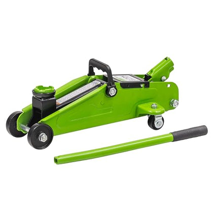 ARCAN 2-Ton Steel Low Profile Compact Floor Jack, Model A20013