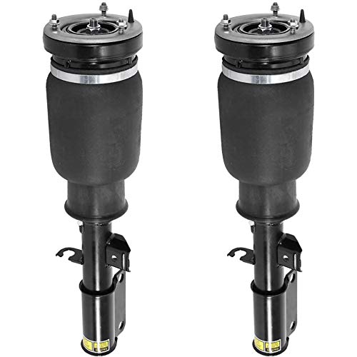 Detroit Axle - Front Driver & Passenger Side Airmatic Strut Assembly for 2000-2006 BMW X5 - size: 10269-2/Pair
