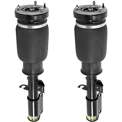 Detroit Axle - Front Driver & Passenger Side Airmatic Strut Assembly for 2000-2006 BMW X5 - size: 10269-2/Pair