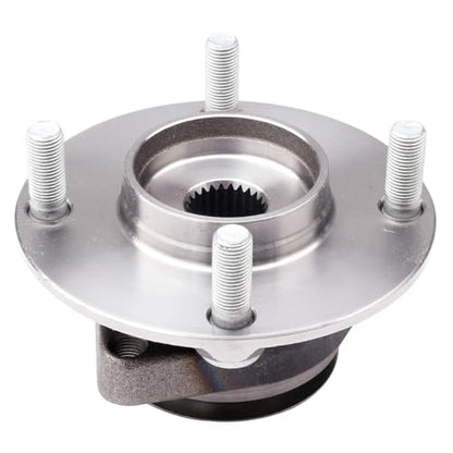 ECCPP 513344 Wheel Bearing Hub Assembly for Nissan Cube 2009-2014 | 4 lugs w/ABS Sensor Pre-Greased Sealed - size: 513344