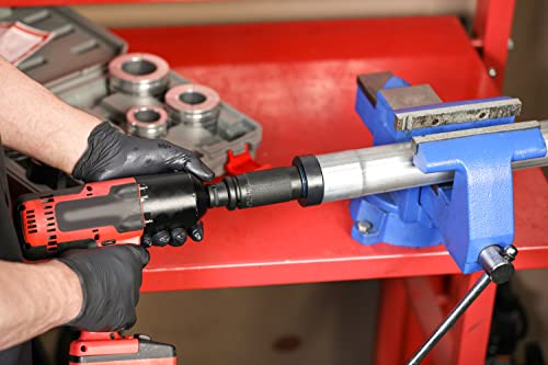 ARES 14025 7-Pc Exhaust Pipe Expander Kit - 1-5/8 to 4-1/4-In | Impact-Rated; Heavy-Duty Storage Case Included