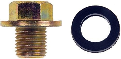Dorman 65263 Oil Drain Plug Standard M12-1.25, Head Size 14 mm Compatible with Select Models