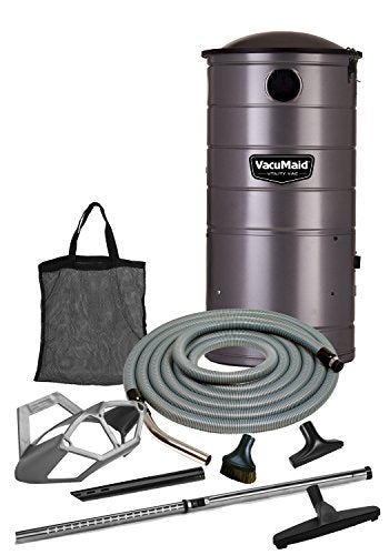 UV150GKP Extended Life Professional Wall Mounted Utility Vacuum with 50ft. Garage Kit Pro (Unit and Kit) - size: Unit and Kit