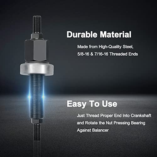 Harmonic Balancer Installation Tool Fits Chevy SBC BBC Replacement 66515