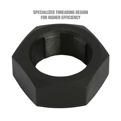 OEMTOOLS Axle Spindle Rethreading Tool Kit for Damaged Axle Spindles | Thread Repair Kit, Metric and SAE Thread Chaser Kit for Universal Fit, Green Storage Case Included