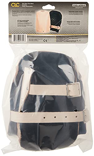 CLC Custom Leathercraft 309 Leather Kneepads, Heavy Duty,Tan - style: Leather Kneepads