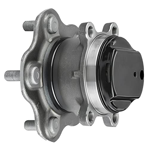 Detroit Axle - FWD 2pc Rear Wheel Bearing Hubs for Nissan Rogue 2014-2019, Rogue Sport 2017-2019, Wheel Bearing and Hubs Assembly 2015 2016 2017 2018 Replacement - style: 512534x2/Pair