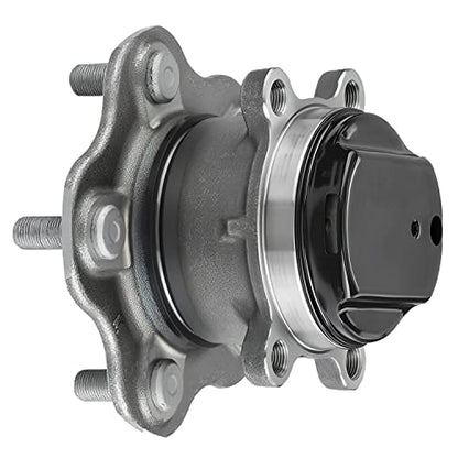 Detroit Axle - FWD 2pc Rear Wheel Bearing Hubs for Nissan Rogue 2014-2019, Rogue Sport 2017-2019, Wheel Bearing and Hubs Assembly 2015 2016 2017 2018 Replacement - style: 512534x2/Pair