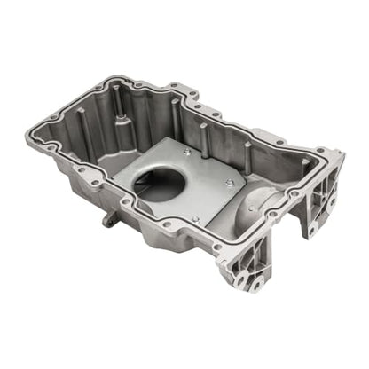 KAX FP53A Engine oil pan with Drain Plug Compatible with 2005-2007 Five Hundred/Freestyle/Montego - color: Engine oil pan, size: FP53A for Five Hundred, Freestyle