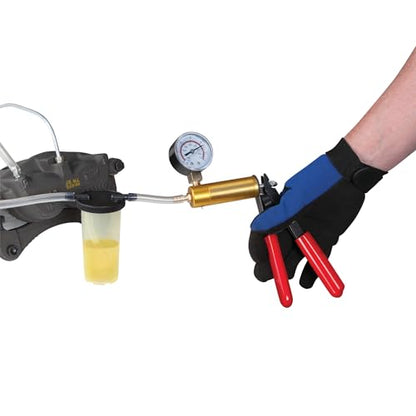 Performance Tool W87031 Vacuum Pump Kit For Vacuum and Pressure Tests, Perform Engine Performance Diagnostics, Brake Bleeding, Fluid Transfer and Evacuation - style: Vacuum Pump Kit (Tool Only)
