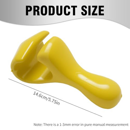 Yellow Coated Bead Keeper Tire Changer Tool, Heavy Duty Tire Mounting Tool for Cars and Motorcycles, Ideal for Garage and Outdoor Tire Changes - size: Yellow