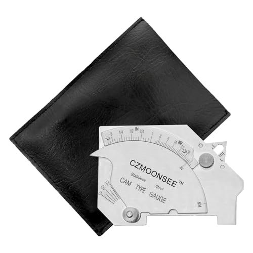 MG-8 Cam-Type Fillet Weld Gauge Stainless Steel Bridge cam Welding Inspection Ruler