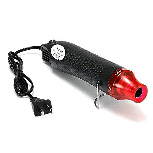 Sumi Living Mini Heat Gun, Hot Air Gun Tool | Electric Phone Repair Heat Tool Compact Hot Air Gun for DIY Embossing Shrink Wrap Drying Paint 110V
