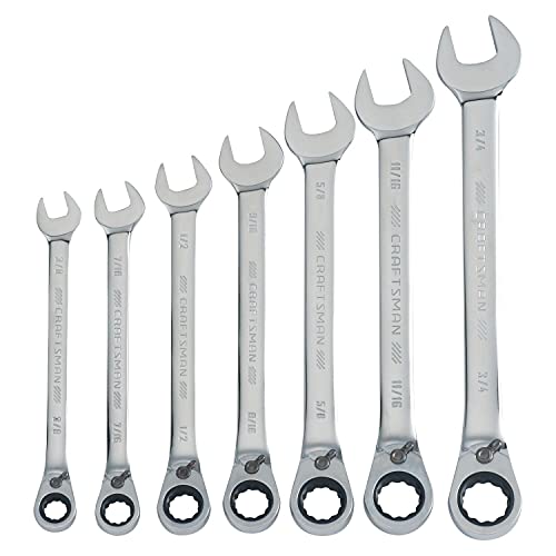CRAFTSMAN CM 7PC SAE RVRSB RTCHWRN-1049297 (CMMT87024)