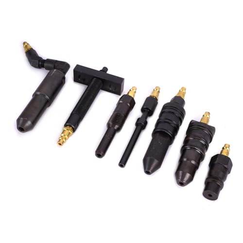 MOCA 1000 Psi Diesel Direct & Indirect Engine Compression Pressure Tester fits for use on Cummins 5.9, For Detroit Diesel 53, 71, 92, 110, 149, V53, V71, For GM Duramax 4.3/5.7/6.2/6.5L/ 6.6L