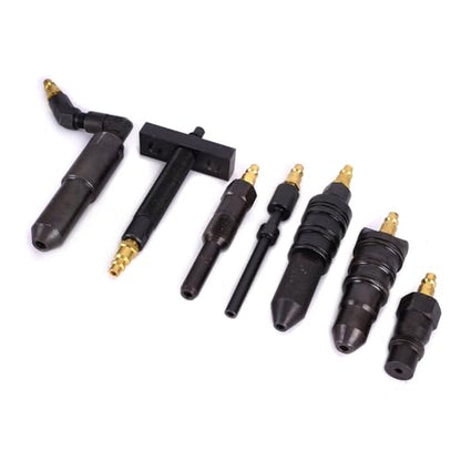 MOCA 1000 Psi Diesel Direct & Indirect Engine Compression Pressure Tester fits for use on Cummins 5.9, For Detroit Diesel 53, 71, 92, 110, 149, V53, V71, For GM Duramax 4.3/5.7/6.2/6.5L/ 6.6L