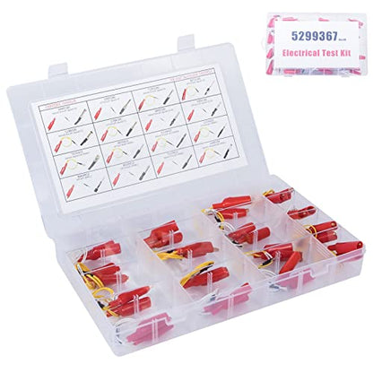 Electrical Test Lead Kit 16 Pcs Electrical Terminal Kit 5299367 for Cummins Circuit Connector