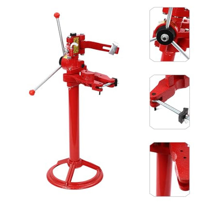 Vehicle Auto Spring Compressor Hand Operate Strut Spring Compressor 8.27-22.44inch Strut Coil Spring Press Vehicle Spring Removal Tool for Spring Diameter 15.75" Max