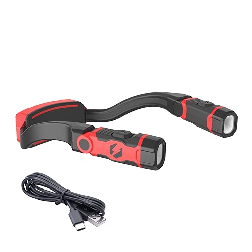 EZRED EZL35RNL-R Rechargeable 350 LM Neck Light - RED EZR-EZL35RNL-R - color: Red