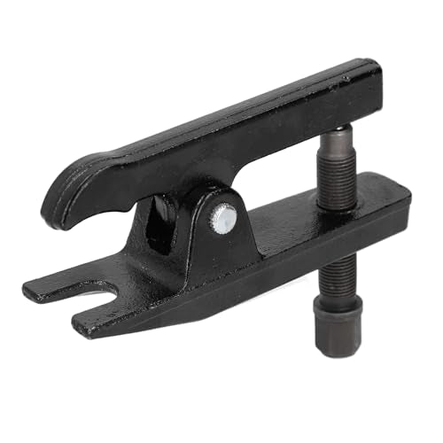 Carbon Steel Ball Joint Separator and Tie Rod End Remover Tool with Blackened Finish, Heat Treated High Strength Steel Components Compatible with Domestic Rear Wheel Drive and