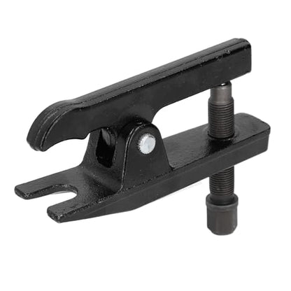 Carbon Steel Ball Joint Separator and Tie Rod End Remover Tool with Blackened Finish, Heat Treated High Strength Steel Components Compatible with Domestic Rear Wheel Drive and