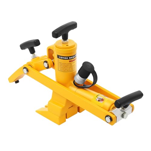 Hydraulic Tire Bead Breaker 10000Psi Pneumatic Tire Tool 10-Ton Separation Force Heavy-Duty Steel Tire Change Repair Bead Breaker Tool for Buses Lawn Mowers ATV Farm Tractors - size: Hydraulic Bead Breaker