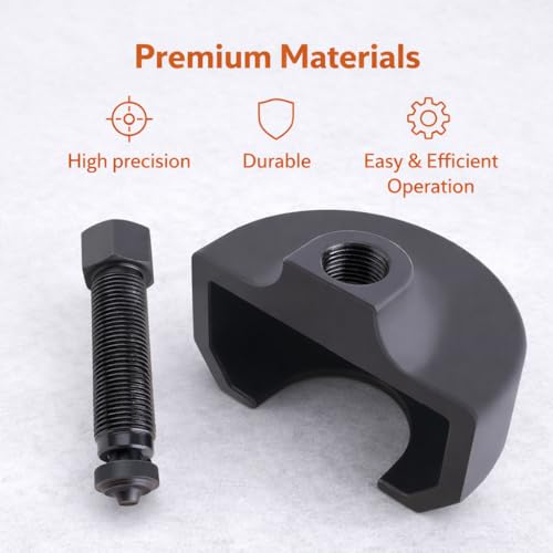 Heavy Duty Pitman Arm Puller 2.5 to 4.1 Inch Opening Commercial Truck Steering Gear Puller Tool for Equipment Maintenance