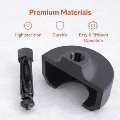Heavy Duty Pitman Arm Puller 2.5 to 4.1 Inch Opening Commercial Truck Steering Gear Puller Tool for Equipment Maintenance
