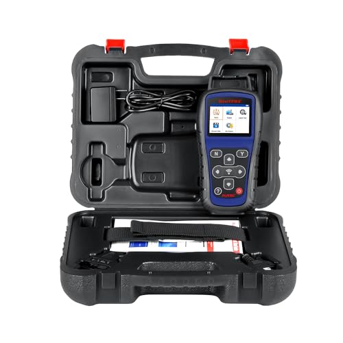 Autel MaxiTPMS TS501 PRO TPMS Programming Tool, 2026 Same as TS508WF TS508 | Up of TS501 TS408S, Relearn Activate Tire Sensors, Program MX-Sensors, Turn Off TPMS Light, Lifetime Free TPMS Tool for DIYer