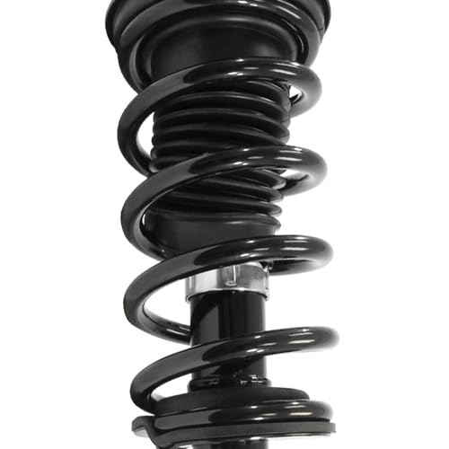 Detroit Axle - RWD 2pc Front Struts for 2006-2013 Lexus IS250 2011-2013 IS350 [Sedan; Excludes sport suspension], 2007 2008 2009 2010 2011 2012 Struts with Coil Spring Assembly Replacement Suspension - size: 11837_11838/Pair