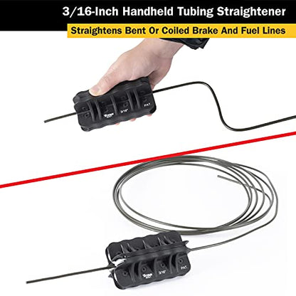 Titan 85521 3/16-Inch Handheld Tubing Straightener - size: 3/16-Inch Tubing Straightener