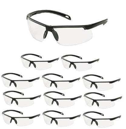 Pyramex Ever-Lite Lightweight Safety Glass Indoor/Outdoor Mirror Lens - color: Black