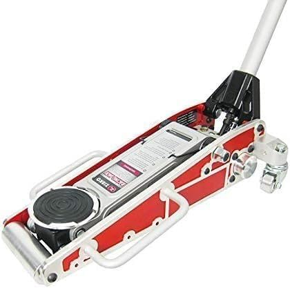 ZINKO 1.5 Ton Aluminum Racing Car Jack - 3 Pumps Model: ZSJ-15A3