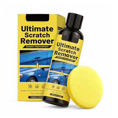 NanoPolix Scratch Remover,2026 New Scratch Remover for Vehicles,Quick Fix Removal Paste for Deep Car Scratch Remover,All Paint Colors Polishing Kit Quick Repair Scratches and Restore Shine (1 Set)