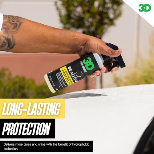 3D Bead It Up Ceramic Coating Booster Spray - Super Hydrophobic Bead Maker - Polymer Paint Protectant & Sealant 1 Gallon - size: Gallon