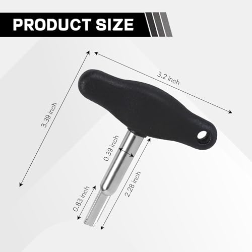 Oil Drain Plug Screw Removal Installer Wrench Assembly Tool, Plastic Oil Pan Drain Plug Screw Removal Wrench Tool Replaces T10549, Compatible with A3 A4 Q3 Q5 Tiguan Golf Jetta