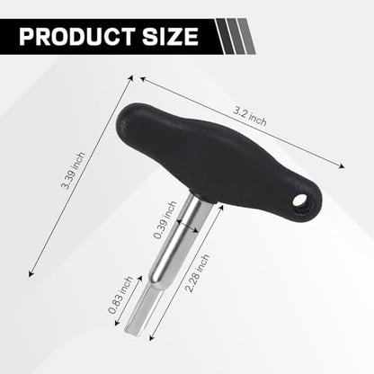 Oil Drain Plug Screw Removal Installer Wrench Assembly Tool, Plastic Oil Pan Drain Plug Screw Removal Wrench Tool Replaces T10549, Compatible with A3 A4 Q3 Q5 Tiguan Golf Jetta