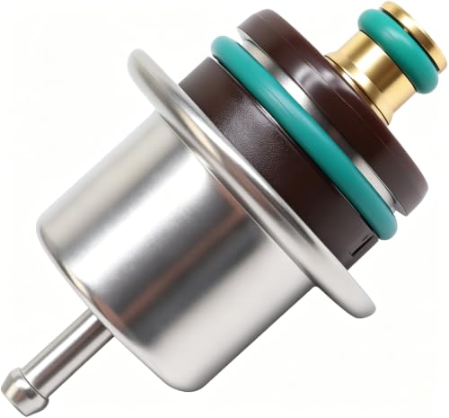 HiSport Fuel Injection Pressure Regulator PR317 Replacement for Ford Fiesta Ka Excursion Courier E-150 E-250 E350 E-450 E-550 F-150 F53 F-250 F-350 F-450 F-550 Windstar for Mercury Sable, 2.7 Bar - size: HSFPRPR317