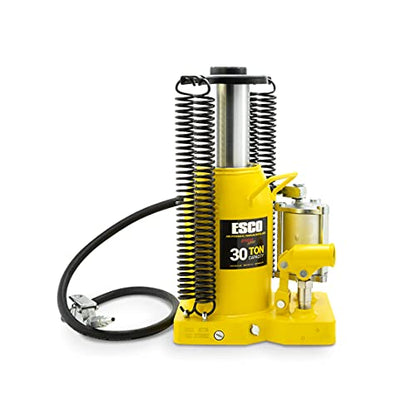 Pro Series 30 Ton Air Hydraulic Bottle Jack - style: 30 Ton Capacity