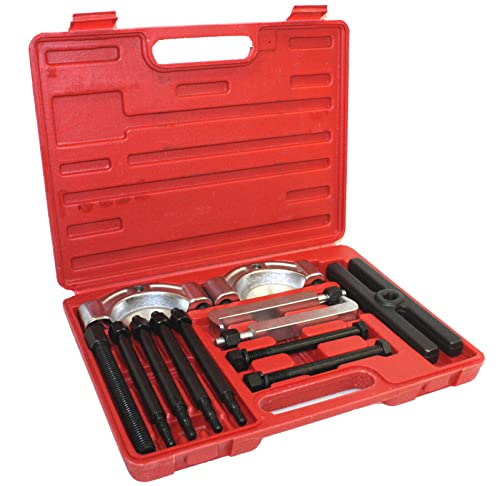 ARC-POWER 14 pc Gear Bearing Flywheel Puller Separator Remover Splitter Work Tool Kit Set