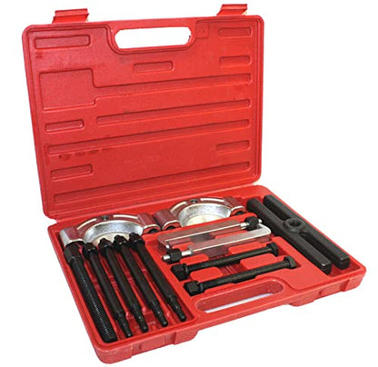 ARC-POWER 14 pc Gear Bearing Flywheel Puller Separator Remover Splitter Work Tool Kit Set