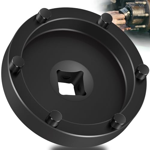W83009 Heavy Duty 6 Lug Axle Nut Socket for Dodge Ram Trucks 1500-5500 Chasis D2, DC, DD, DH, DJ, DP, DR, DS, SR (2006-2014), Rear Axle Wheel Hub Nut Socket Wrench, Replace# 8954A, 8954, 5045