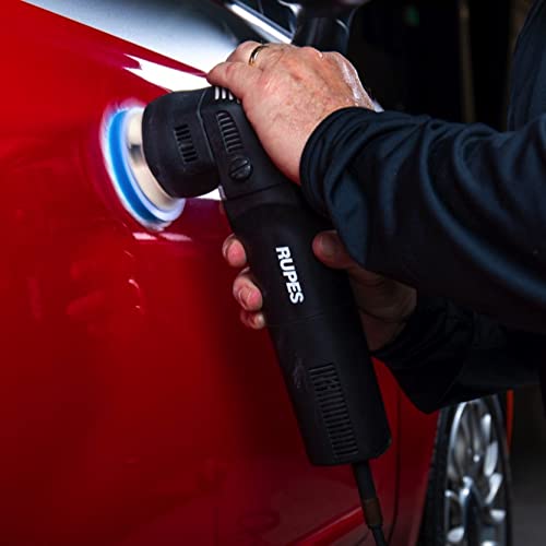 Rupes D-A COARSE FINE, Ultra-FINE Microfibre PAD in Various Sizes for Your CAR POLISHING (80mm, Coarse Blue) - color: Blue, size: 80 mm.