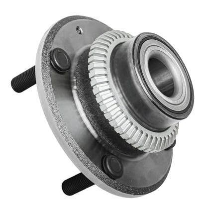 Detroit Axle - FWD Rear Wheel Hub & Bearings Replacement for Eagle Summit Mitsubishi Expo Plymouth Colt - 2pc Set - style: 512040 x2/Pair